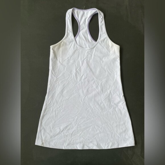 EC Lululemon Cool Racerback Tank Lilac Approx size 46 - Picture 1 of 2